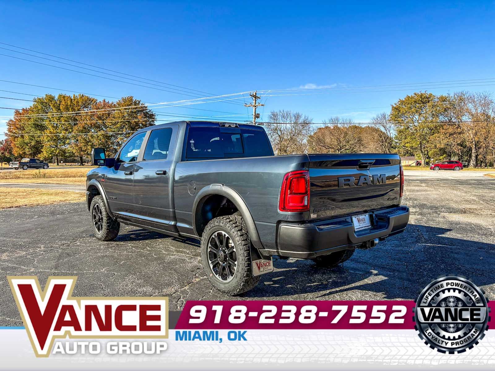 2026 RAM Ram 2500 RAM 2500 REBEL CREW CAB 4X4 6'4' BOX