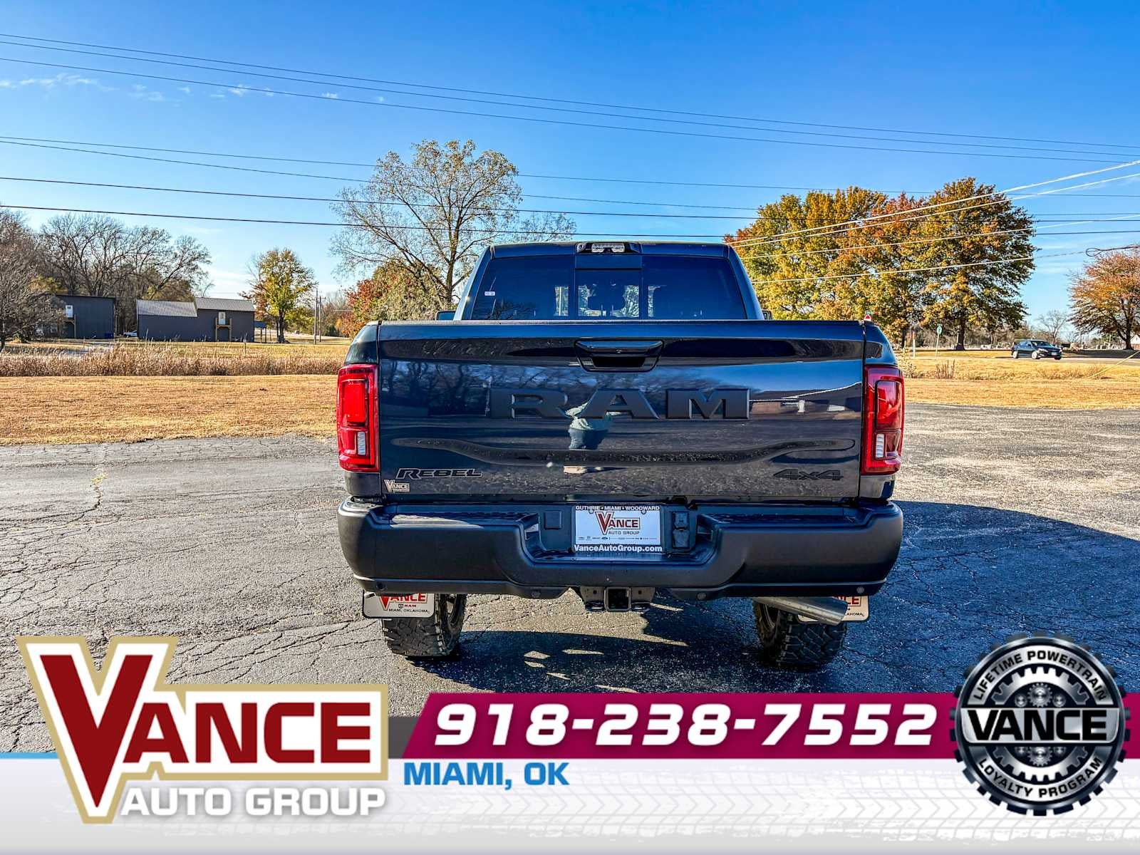 2026 RAM Ram 2500 RAM 2500 REBEL CREW CAB 4X4 6'4' BOX