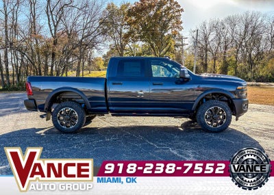 2026 RAM Ram 2500 RAM 2500 REBEL CREW CAB 4X4 6'4' BOX