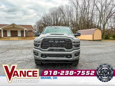 2026 RAM Ram 2500 RAM 2500 LARAMIE CREW CAB 4X4 6'4' BOX
