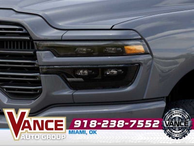 2026 RAM Ram 2500 RAM 2500 LARAMIE CREW CAB 4X4 6'4' BOX