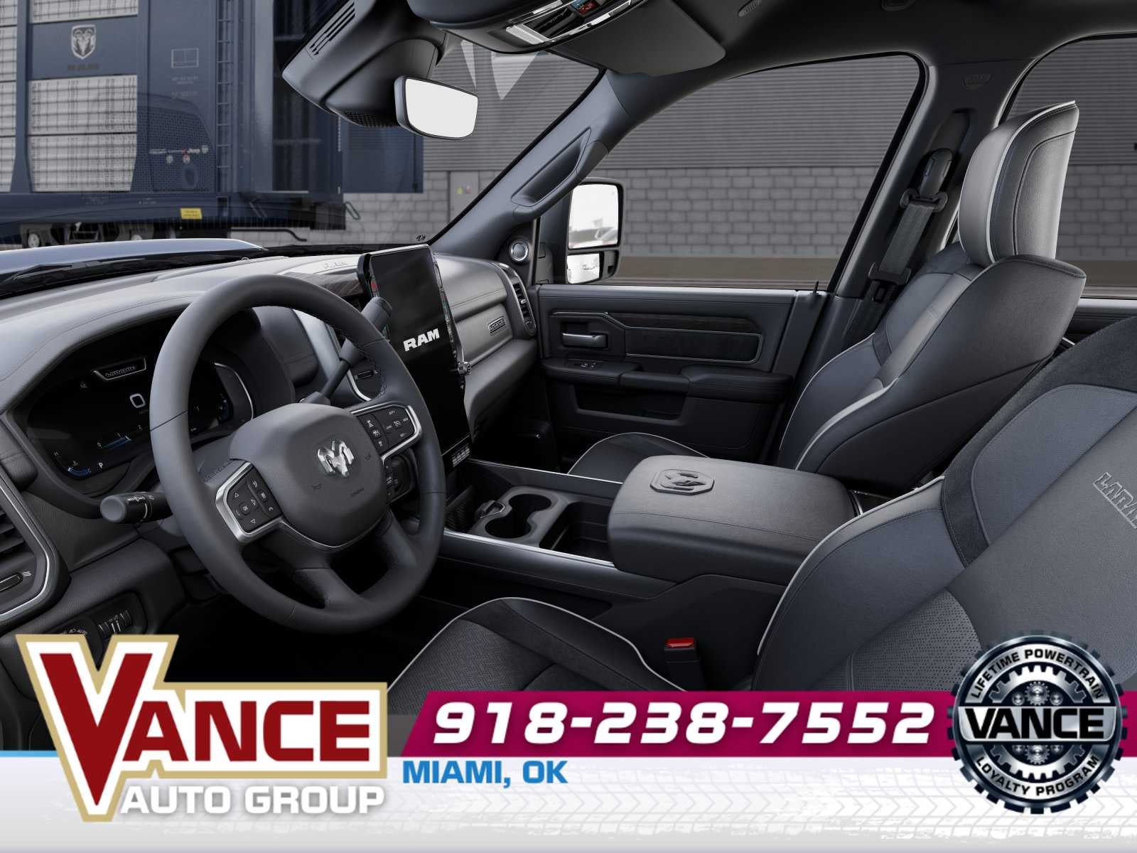 2026 RAM Ram 2500 RAM 2500 LARAMIE CREW CAB 4X4 6'4' BOX