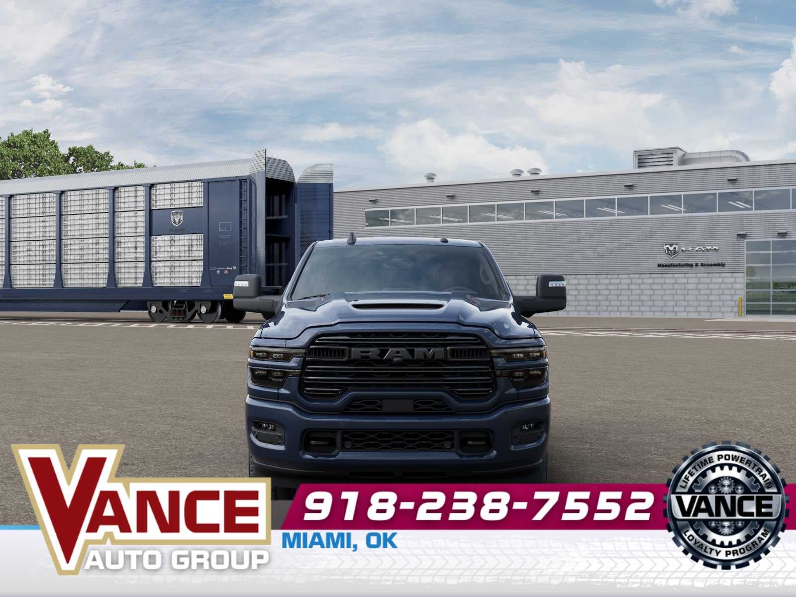 2026 RAM Ram 2500 RAM 2500 LARAMIE CREW CAB 4X4 6'4' BOX