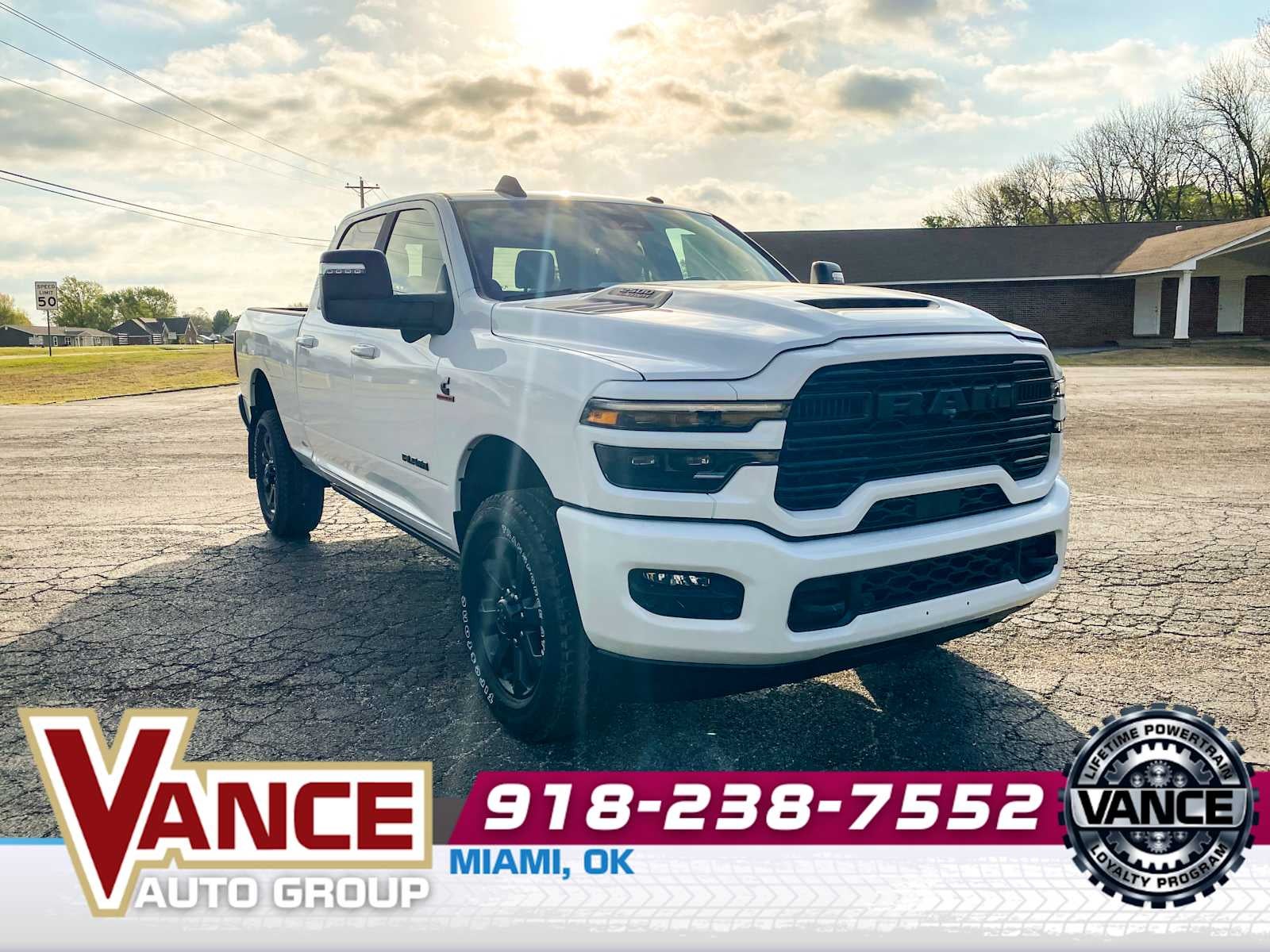 2025 RAM Ram 2500 RAM 2500 LARAMIE CREW CAB 4X4 6'4' BOX