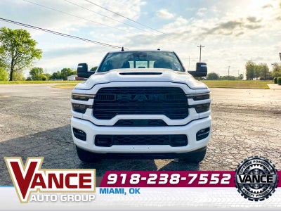 2025 RAM Ram 2500 RAM 2500 LARAMIE CREW CAB 4X4 6'4' BOX