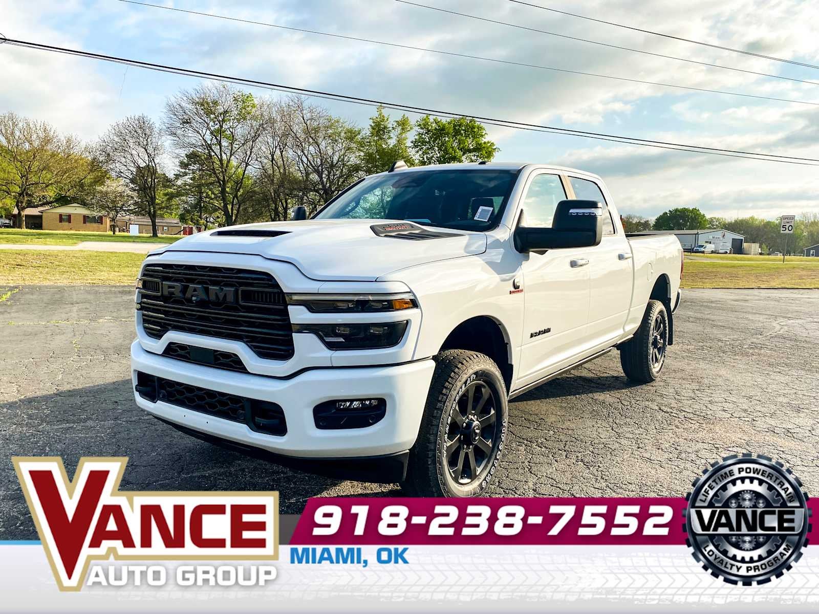 2025 RAM Ram 2500 RAM 2500 LARAMIE CREW CAB 4X4 6'4' BOX