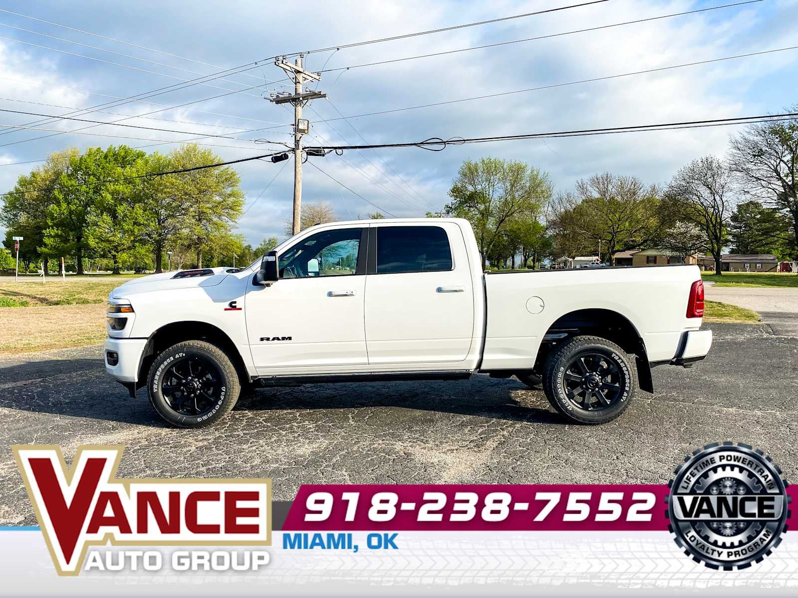 2025 RAM Ram 2500 RAM 2500 LARAMIE CREW CAB 4X4 6'4' BOX