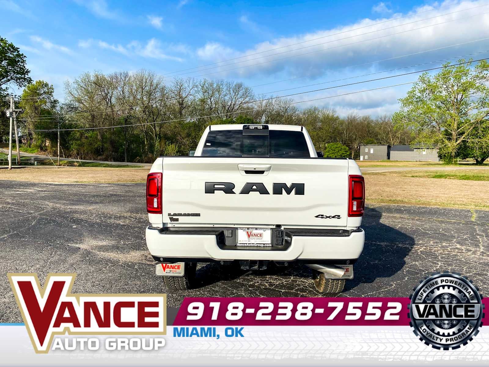 2025 RAM Ram 2500 RAM 2500 LARAMIE CREW CAB 4X4 6'4' BOX