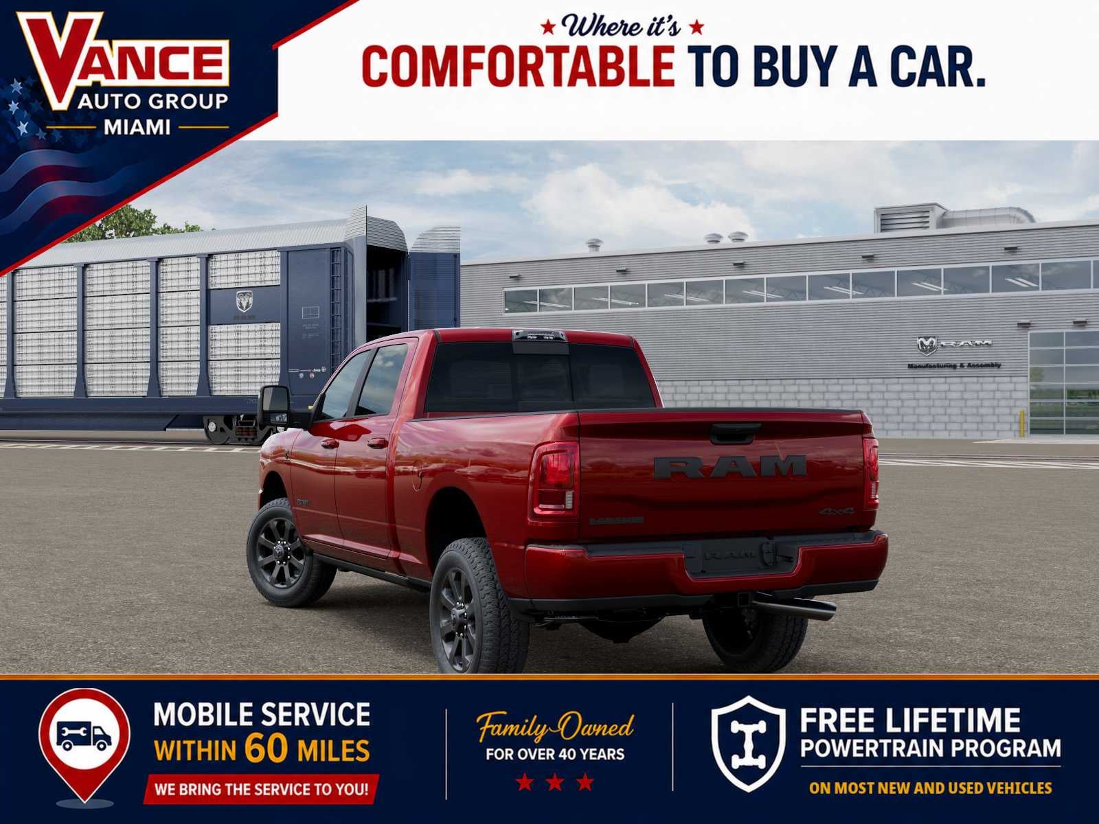2026 RAM Ram 2500 RAM 2500 LARAMIE CREW CAB 4X4 6'4' BOX