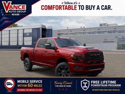 2026 RAM Ram 2500 RAM 2500 LARAMIE CREW CAB 4X4 6'4' BOX