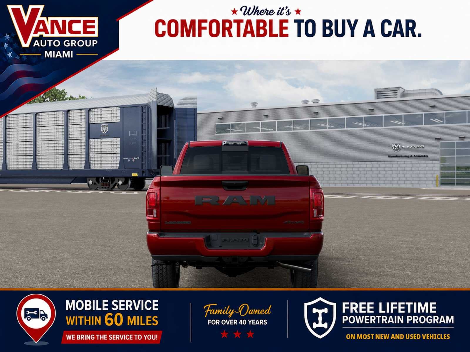 2026 RAM Ram 2500 RAM 2500 LARAMIE CREW CAB 4X4 6'4' BOX