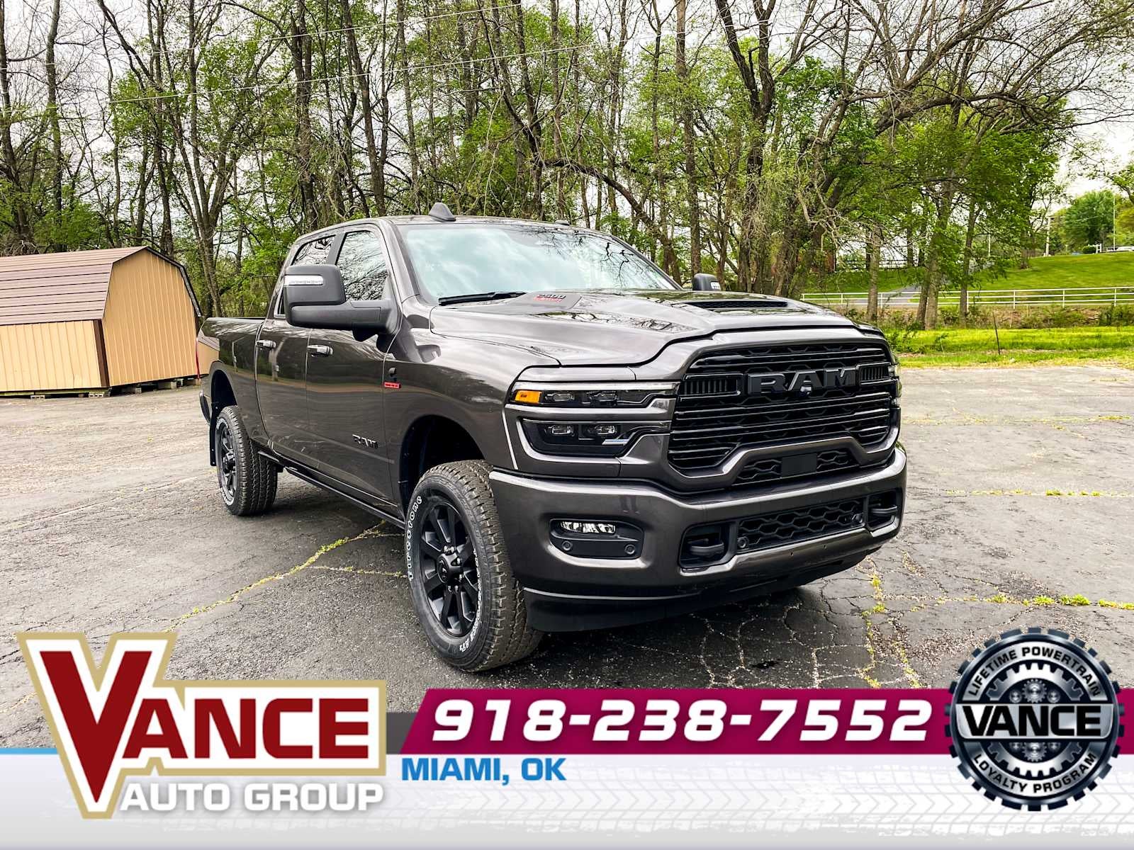 2025 RAM Ram 2500 RAM 2500 LARAMIE CREW CAB 4X4 6'4' BOX