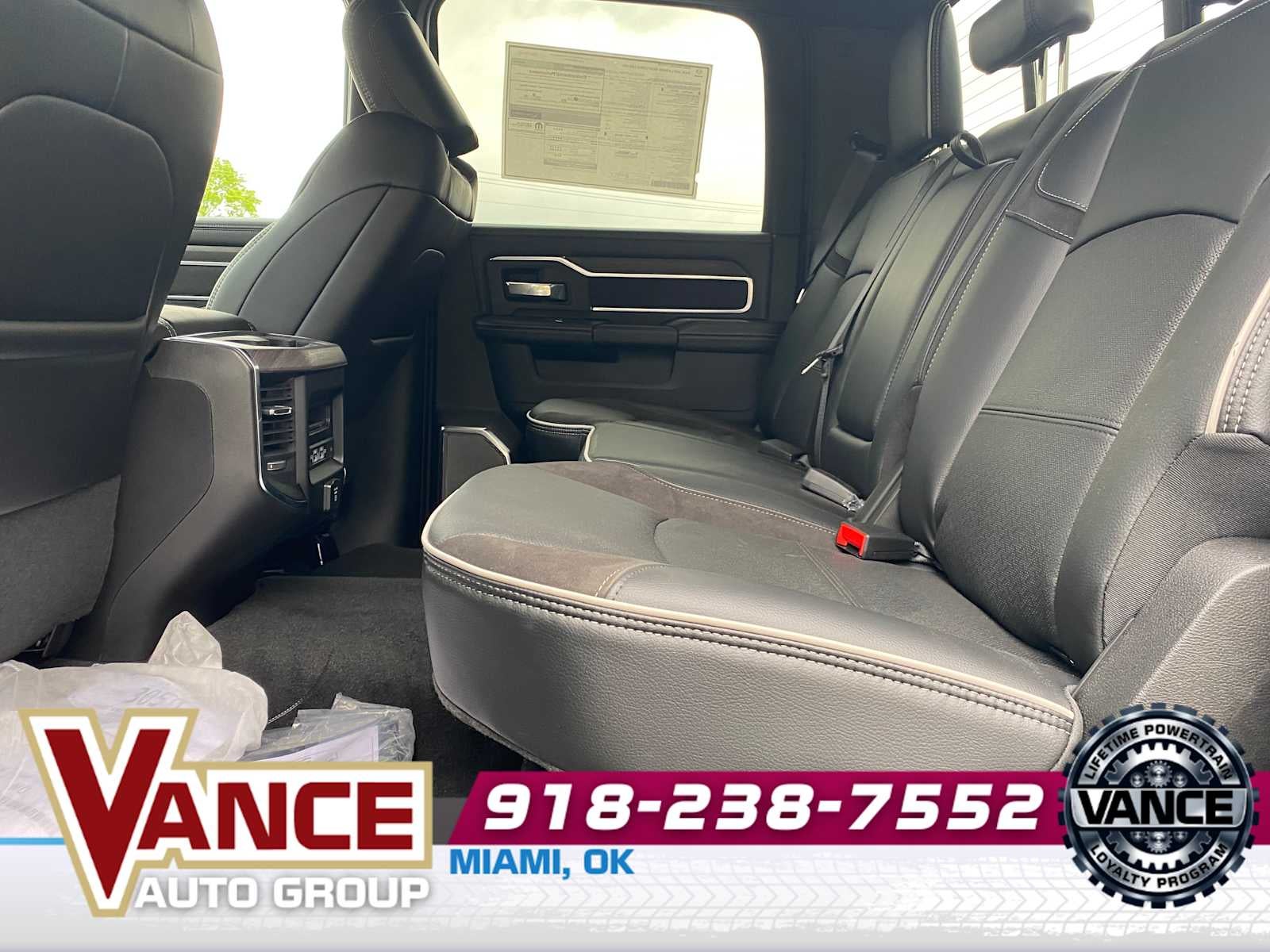 2025 RAM Ram 2500 RAM 2500 LARAMIE CREW CAB 4X4 6'4' BOX