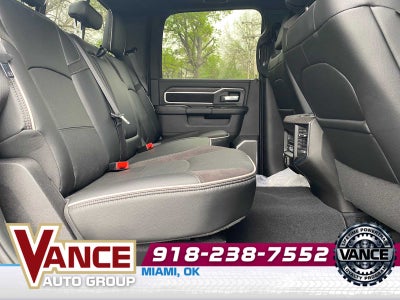 2025 RAM Ram 2500 RAM 2500 LARAMIE CREW CAB 4X4 6'4' BOX