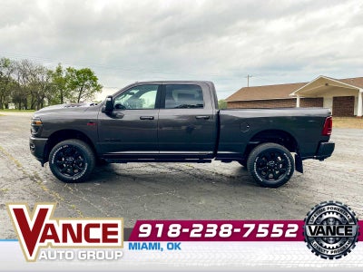 2025 RAM Ram 2500 RAM 2500 LARAMIE CREW CAB 4X4 6'4' BOX