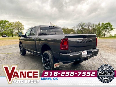 2025 RAM Ram 2500 RAM 2500 LARAMIE CREW CAB 4X4 6'4' BOX