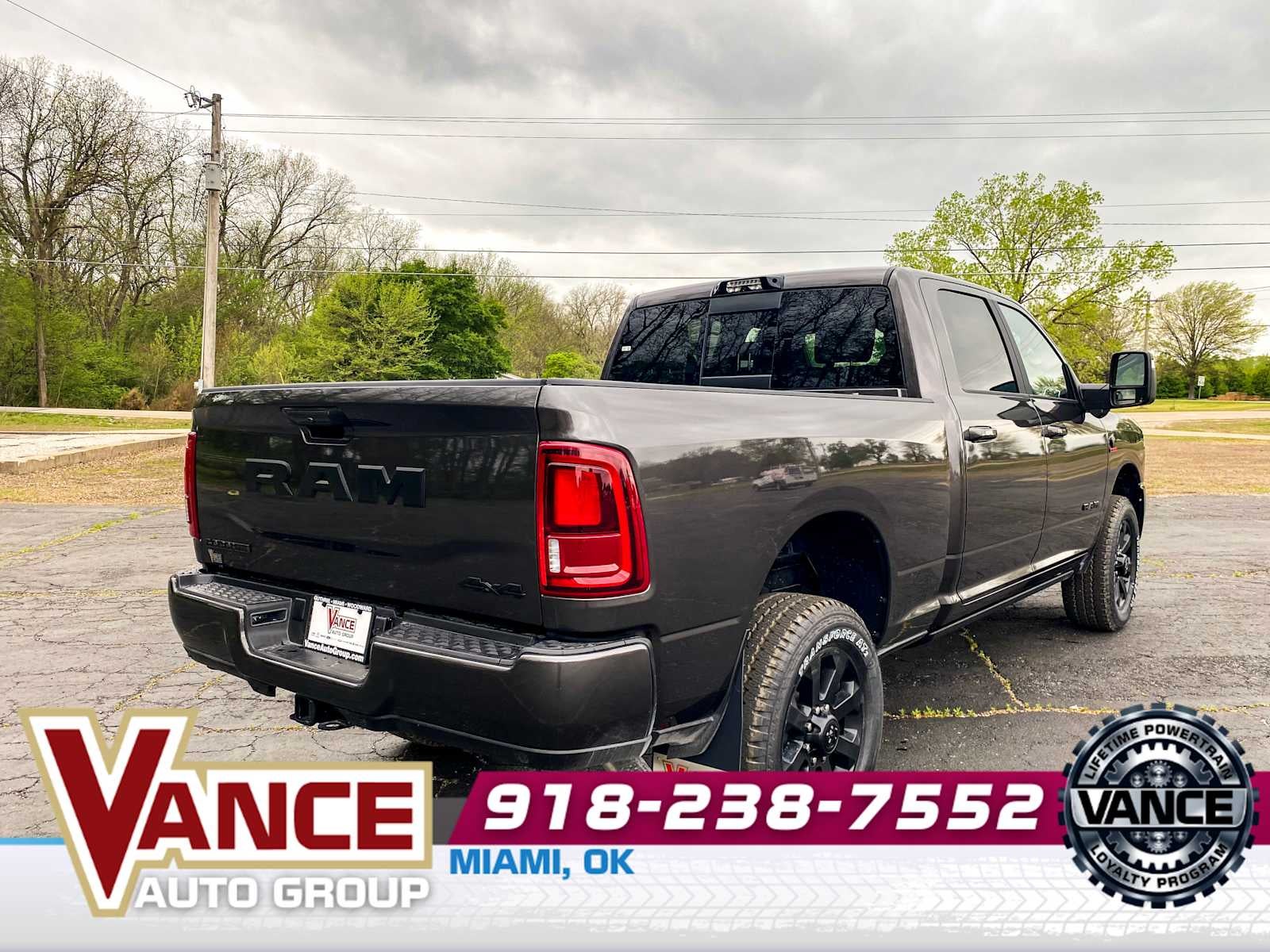2025 RAM Ram 2500 RAM 2500 LARAMIE CREW CAB 4X4 6'4' BOX
