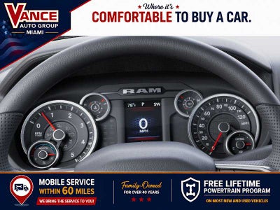 2027 RAM Ram 2500 RAM 2500 TRADESMAN CREW CAB 4X4 8' BOX