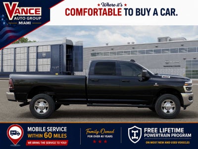 2027 RAM Ram 2500 RAM 2500 TRADESMAN CREW CAB 4X4 8' BOX