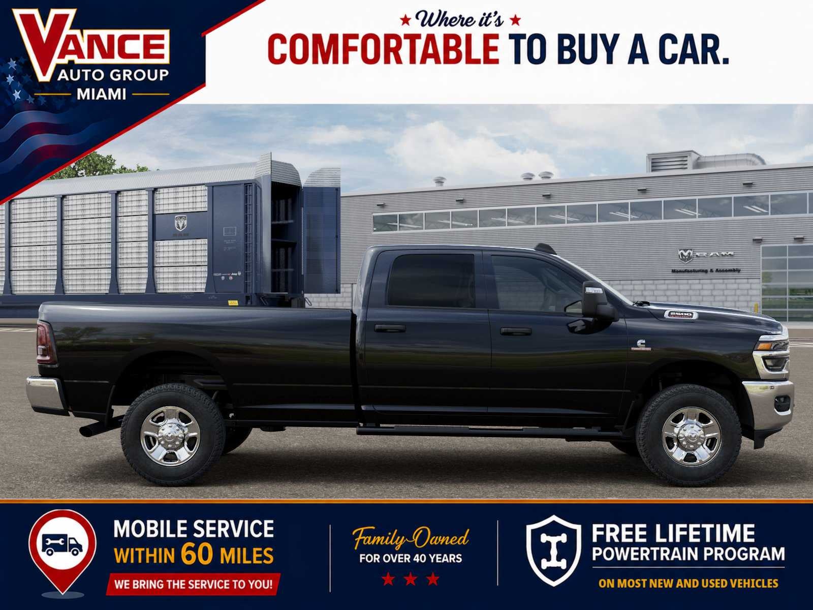 2027 RAM Ram 2500 RAM 2500 TRADESMAN CREW CAB 4X4 8' BOX