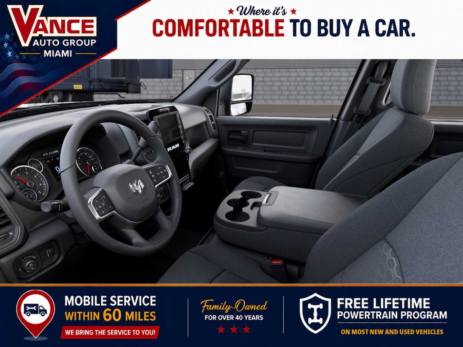 2027 RAM Ram 2500 RAM 2500 TRADESMAN CREW CAB 4X4 8' BOX