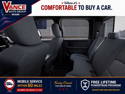 2027 RAM Ram 2500 RAM 2500 TRADESMAN CREW CAB 4X4 8' BOX