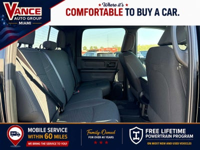 2027 RAM Ram 2500 RAM 2500 TRADESMAN CREW CAB 4X4 8' BOX