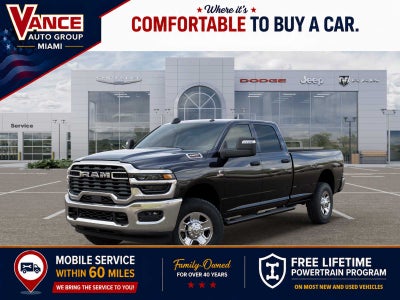 2027 RAM Ram 2500 RAM 2500 TRADESMAN CREW CAB 4X4 8' BOX