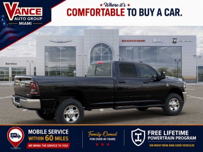 2027 RAM Ram 2500 RAM 2500 TRADESMAN CREW CAB 4X4 8' BOX