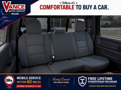 2027 RAM Ram 2500 RAM 2500 TRADESMAN CREW CAB 4X4 8' BOX