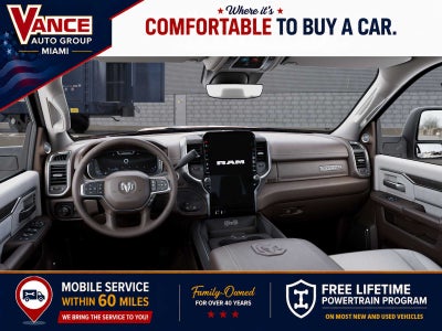 2026 RAM Ram 2500 RAM 2500 LARAMIE MEGA CAB 4X4 6'4' BOX