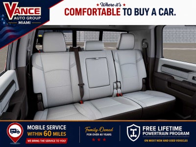 2026 RAM Ram 2500 RAM 2500 LARAMIE MEGA CAB 4X4 6'4' BOX