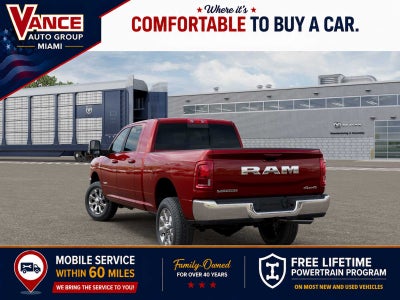 2026 RAM Ram 2500 RAM 2500 LARAMIE MEGA CAB 4X4 6'4' BOX