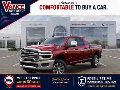2026 RAM Ram 2500 RAM 2500 LARAMIE MEGA CAB 4X4 6'4' BOX