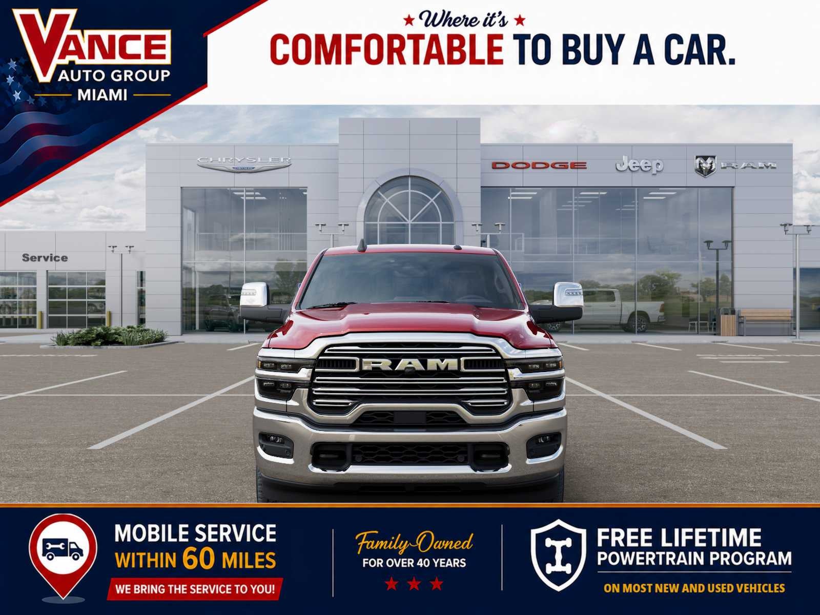 2026 RAM Ram 2500 RAM 2500 LARAMIE MEGA CAB 4X4 6'4' BOX