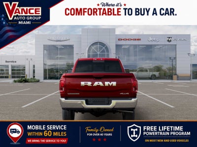 2026 RAM Ram 2500 RAM 2500 LARAMIE MEGA CAB 4X4 6'4' BOX