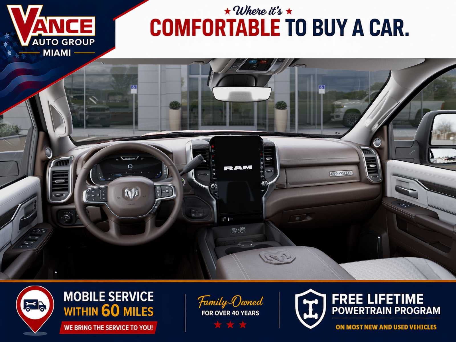 2026 RAM Ram 2500 RAM 2500 LARAMIE MEGA CAB 4X4 6'4' BOX