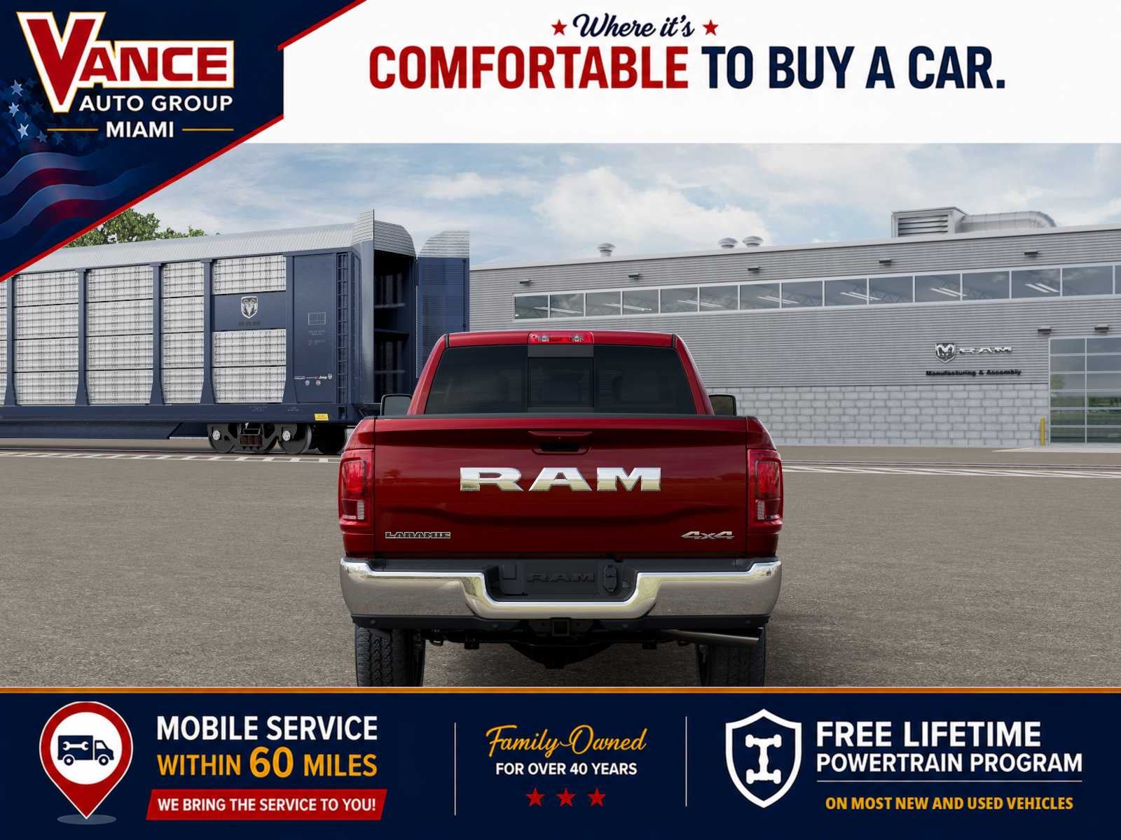 2026 RAM Ram 2500 RAM 2500 LARAMIE MEGA CAB 4X4 6'4' BOX