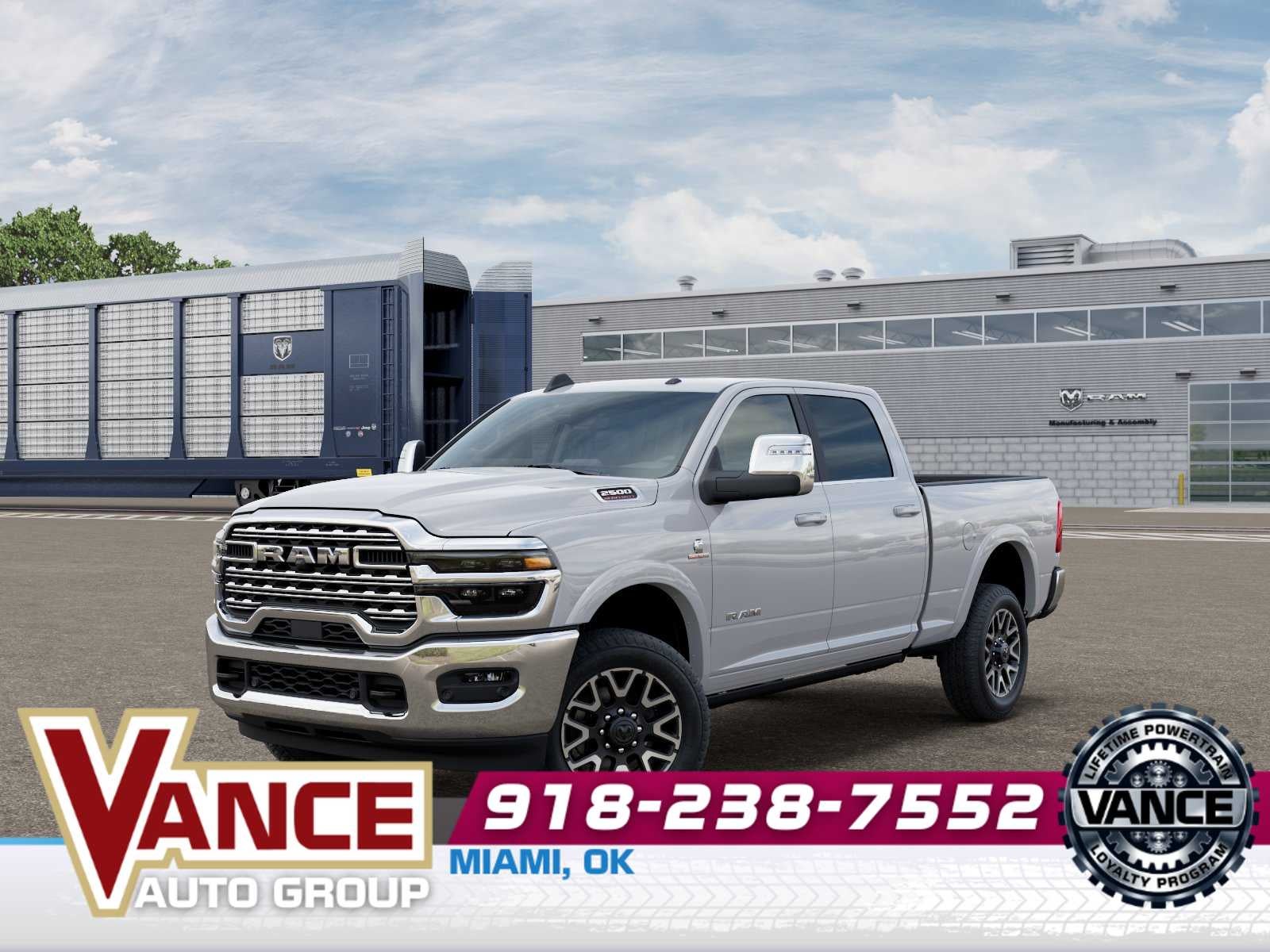 2026 RAM Ram 2500 RAM 2500 LIMITED LONGHORN CREW CAB 4X4 6'4' BOX