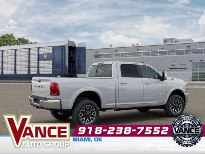 2026 RAM Ram 2500 RAM 2500 LIMITED LONGHORN CREW CAB 4X4 6'4' BOX