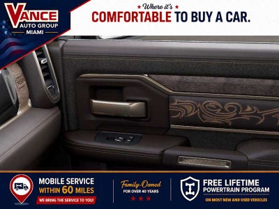2026 RAM Ram 2500 RAM 2500 LIMITED LONGHORN CREW CAB 4X4 6'4' BOX