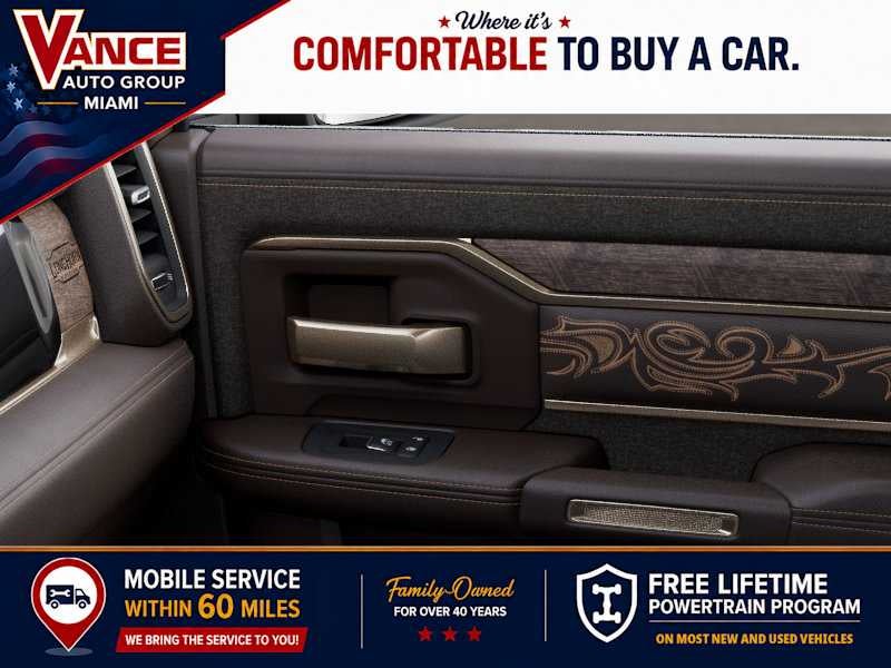 2026 RAM Ram 2500 RAM 2500 LIMITED LONGHORN CREW CAB 4X4 6'4' BOX