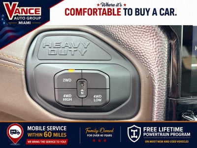 2026 RAM Ram 2500 RAM 2500 LIMITED LONGHORN CREW CAB 4X4 6'4' BOX