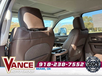 2026 RAM Ram 2500 RAM 2500 LIMITED LONGHORN MEGA CAB 4X4 6'4' BOX