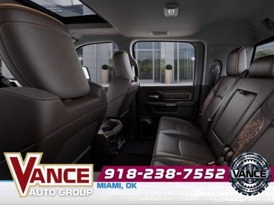 2026 RAM Ram 2500 RAM 2500 LIMITED LONGHORN MEGA CAB 4X4 6'4' BOX