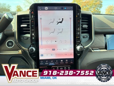 2026 RAM Ram 2500 RAM 2500 LIMITED LONGHORN MEGA CAB 4X4 6'4' BOX