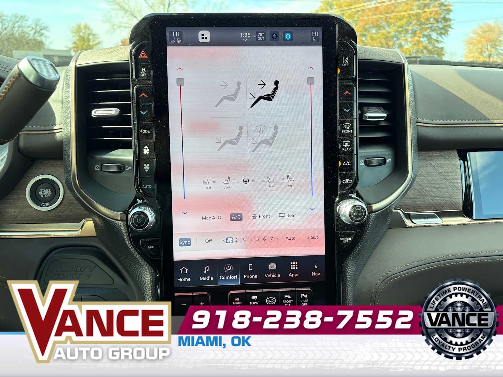 2026 RAM Ram 2500 RAM 2500 LIMITED LONGHORN MEGA CAB 4X4 6'4' BOX