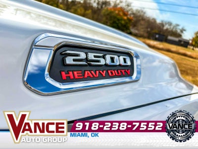 2026 RAM Ram 2500 RAM 2500 LIMITED LONGHORN MEGA CAB 4X4 6'4' BOX