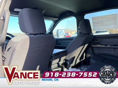 2026 RAM Ram 3500 RAM 3500 TRADESMAN CREW CAB 4X4 8' BOX