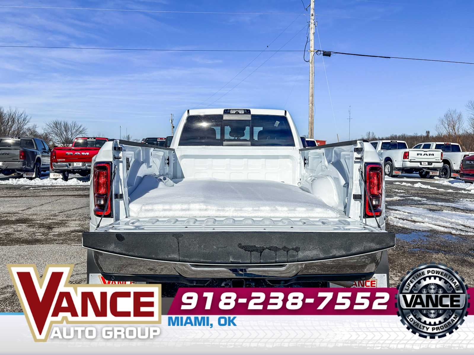 2026 RAM Ram 3500 RAM 3500 TRADESMAN CREW CAB 4X4 8' BOX